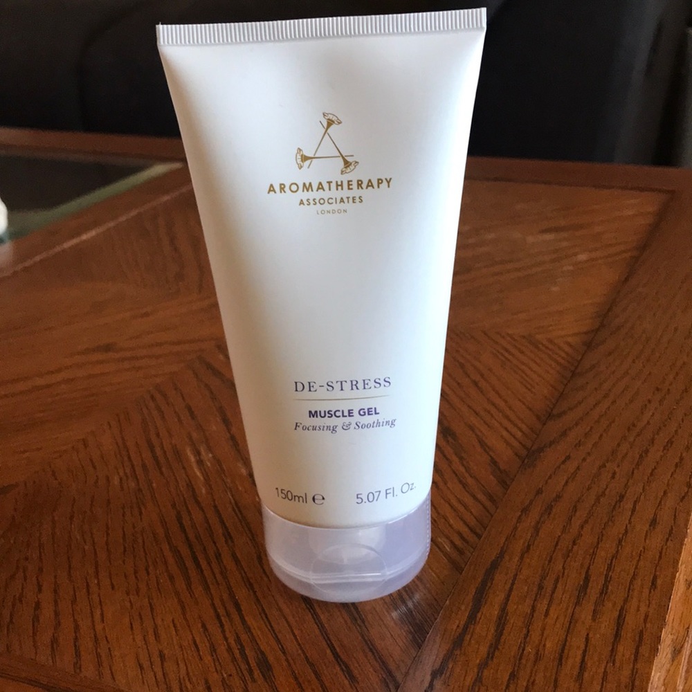 Aromatherapy De-Stress Muscle Gel
